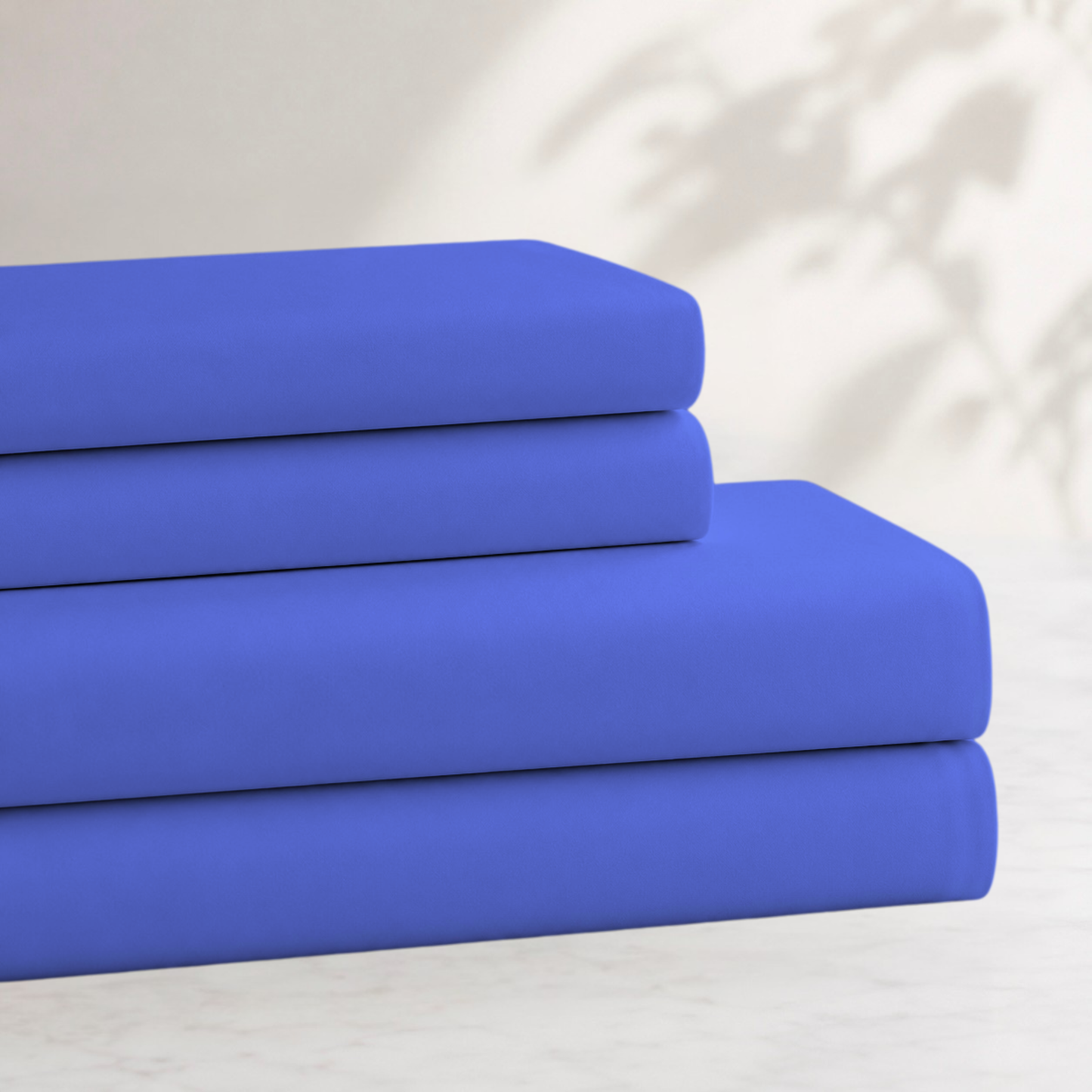 Bamboo-Blend Ultra Soft 4-Piece Deep Pocket Sheet Set