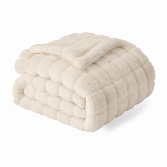Oversized Washable Luxe Reversible Throw Blanket