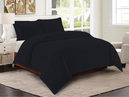SoftTouch Cotton-Blend Duvet Cover Set