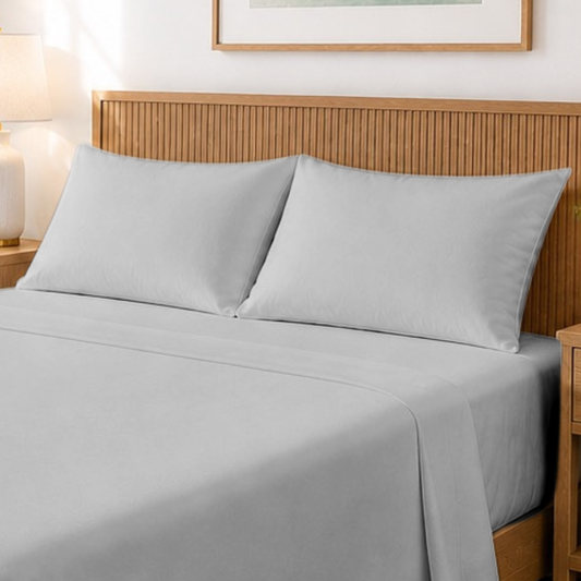 1800 Series Ultra Soft Bamboo-Blend Deep Pocket 4-Piece Sheet Set