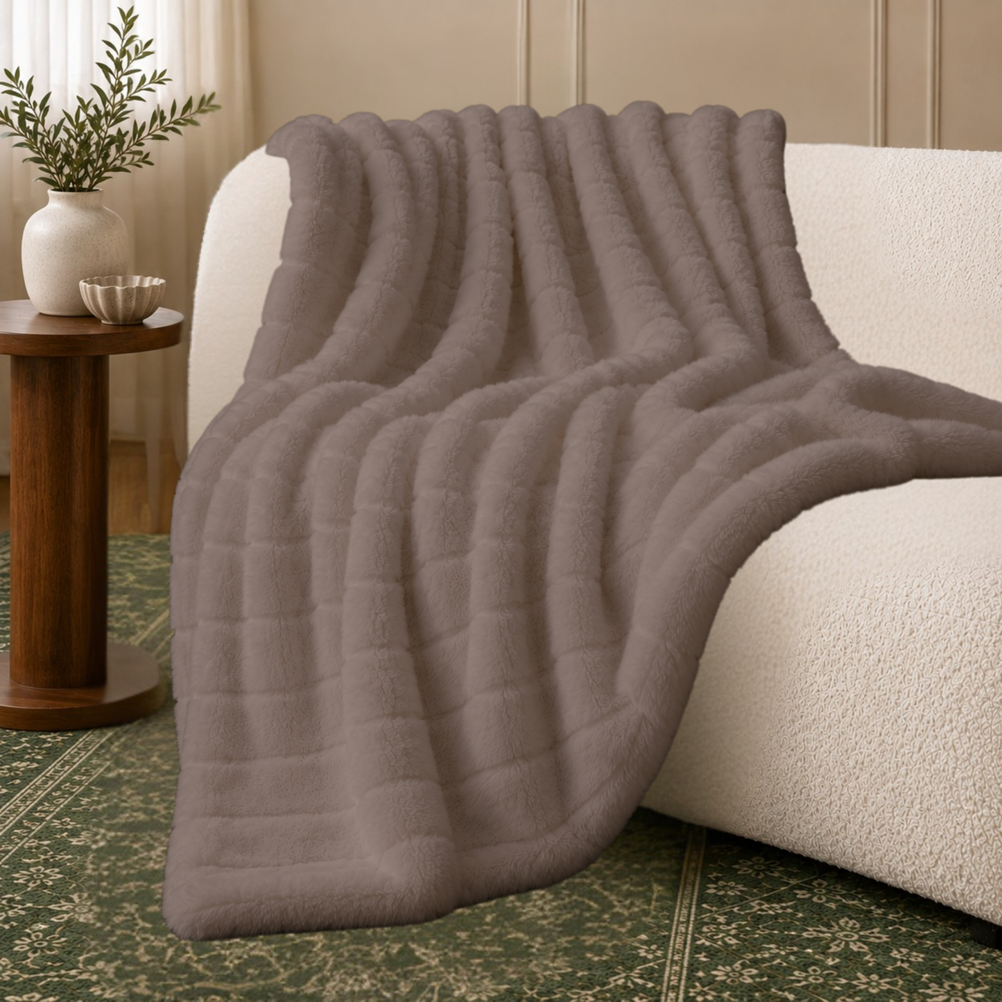 Luxury Oversized Throw Blanket