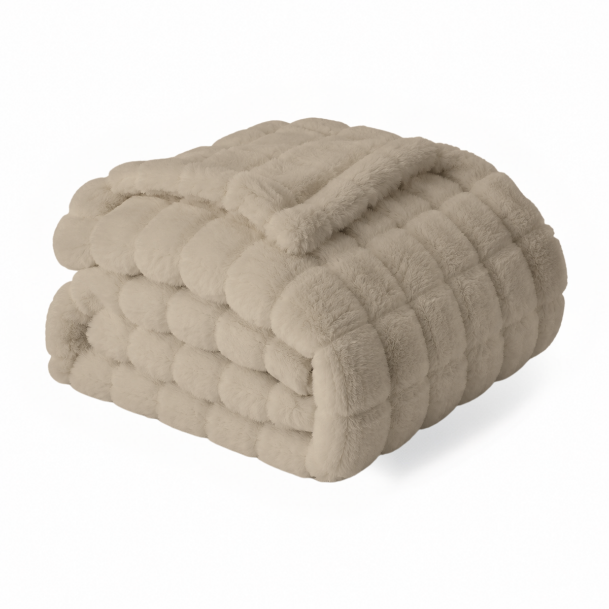 Oversized Washable Luxe Reversible Throw Blanket