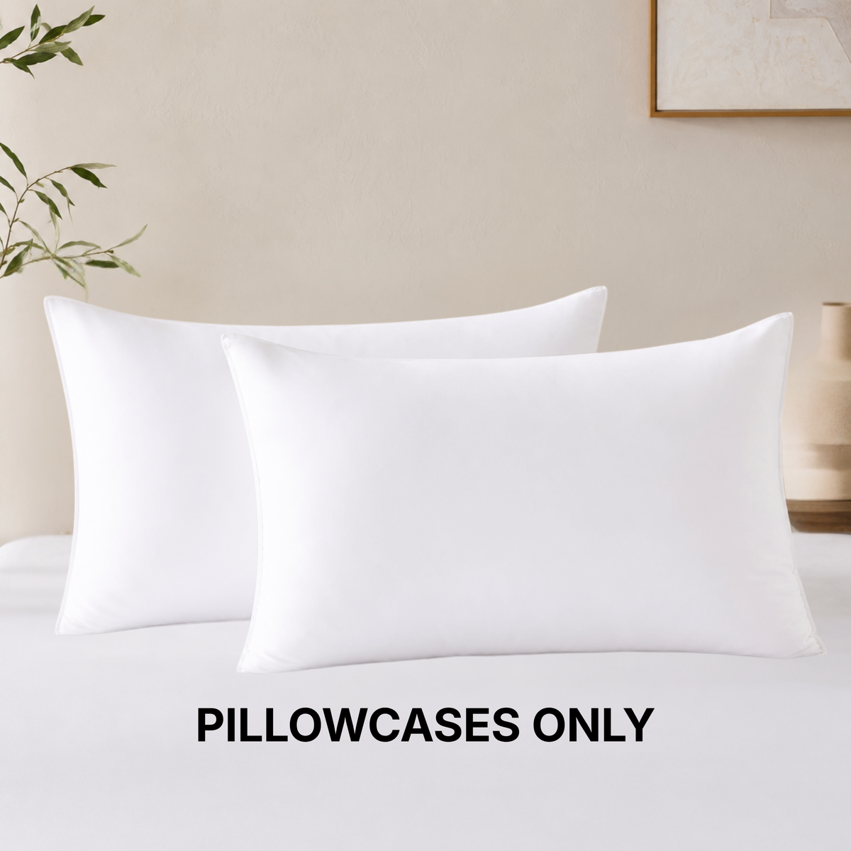Bamboo Blend Pillowcase Set of 2