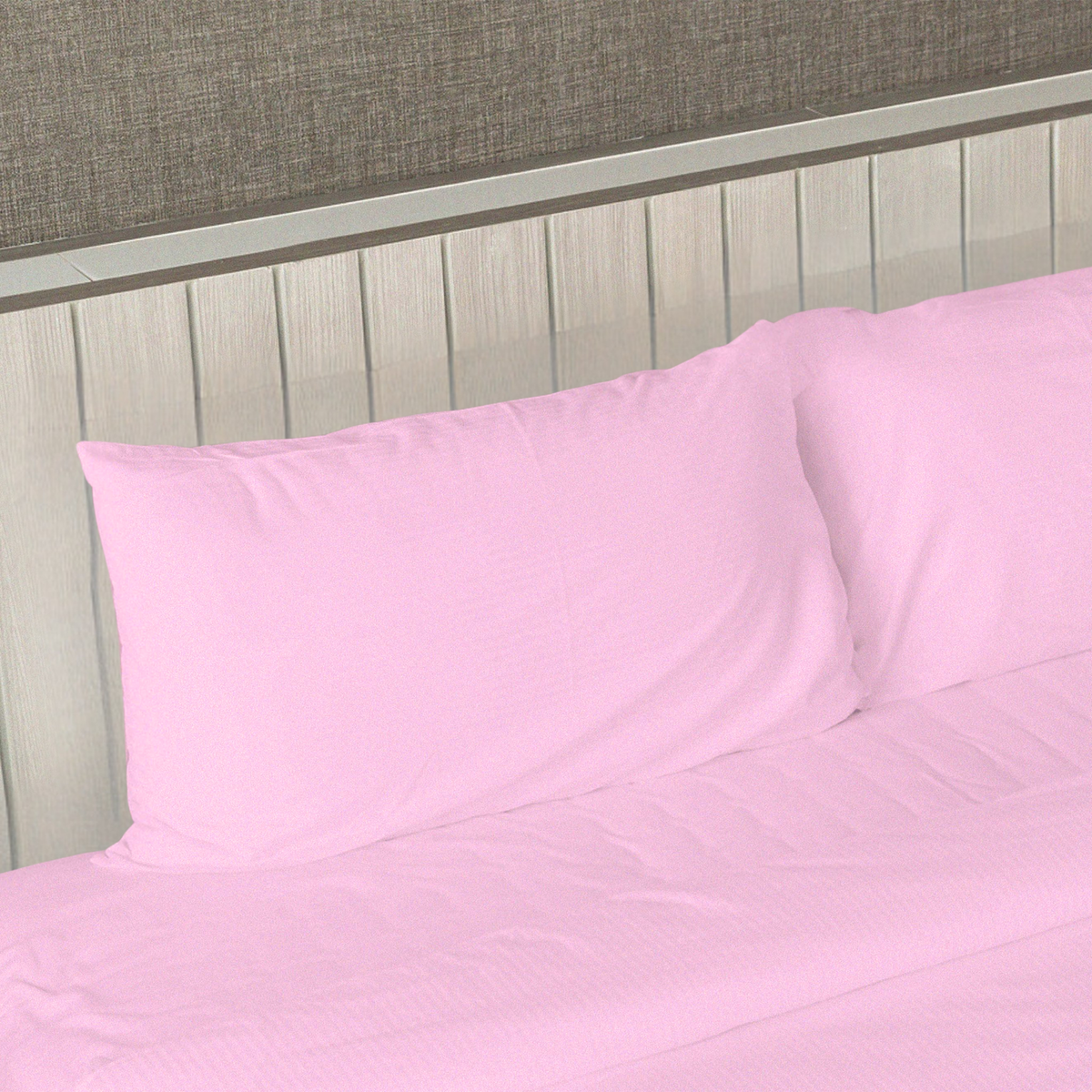 QUEEN - Cotton-Blend Cooling Comfort 4-Piece Deep Pocket Sheet Set