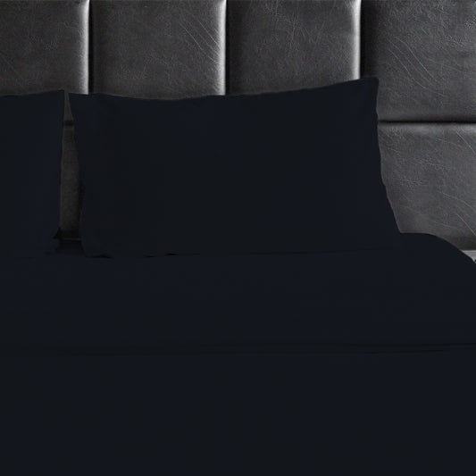 KING/CAL KING - Home Haven 4-Piece Microfiber Sheet Set