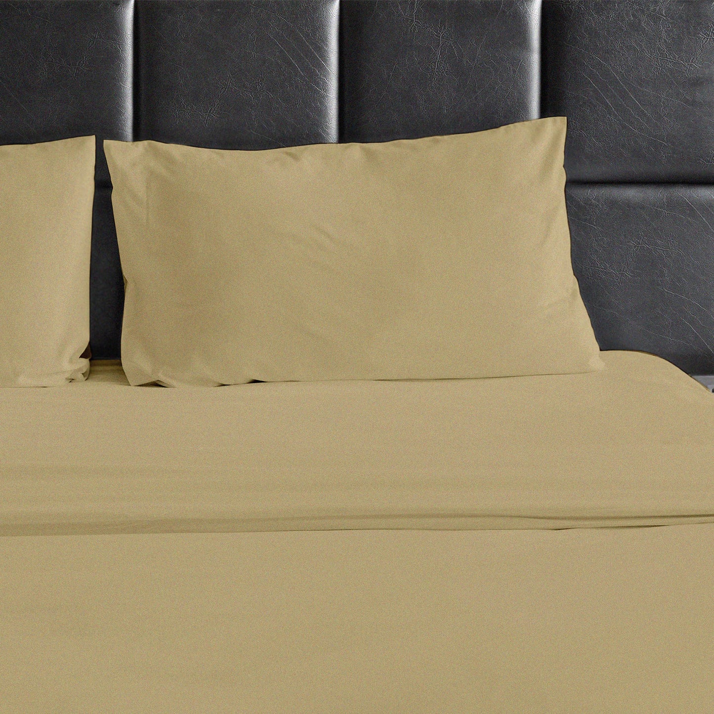KING/CAL KING - Home Haven 4-Piece Microfiber Sheet Set