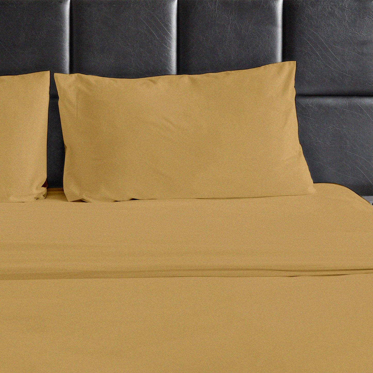 KING/CAL KING - Home Haven 4-Piece Microfiber Sheet Set