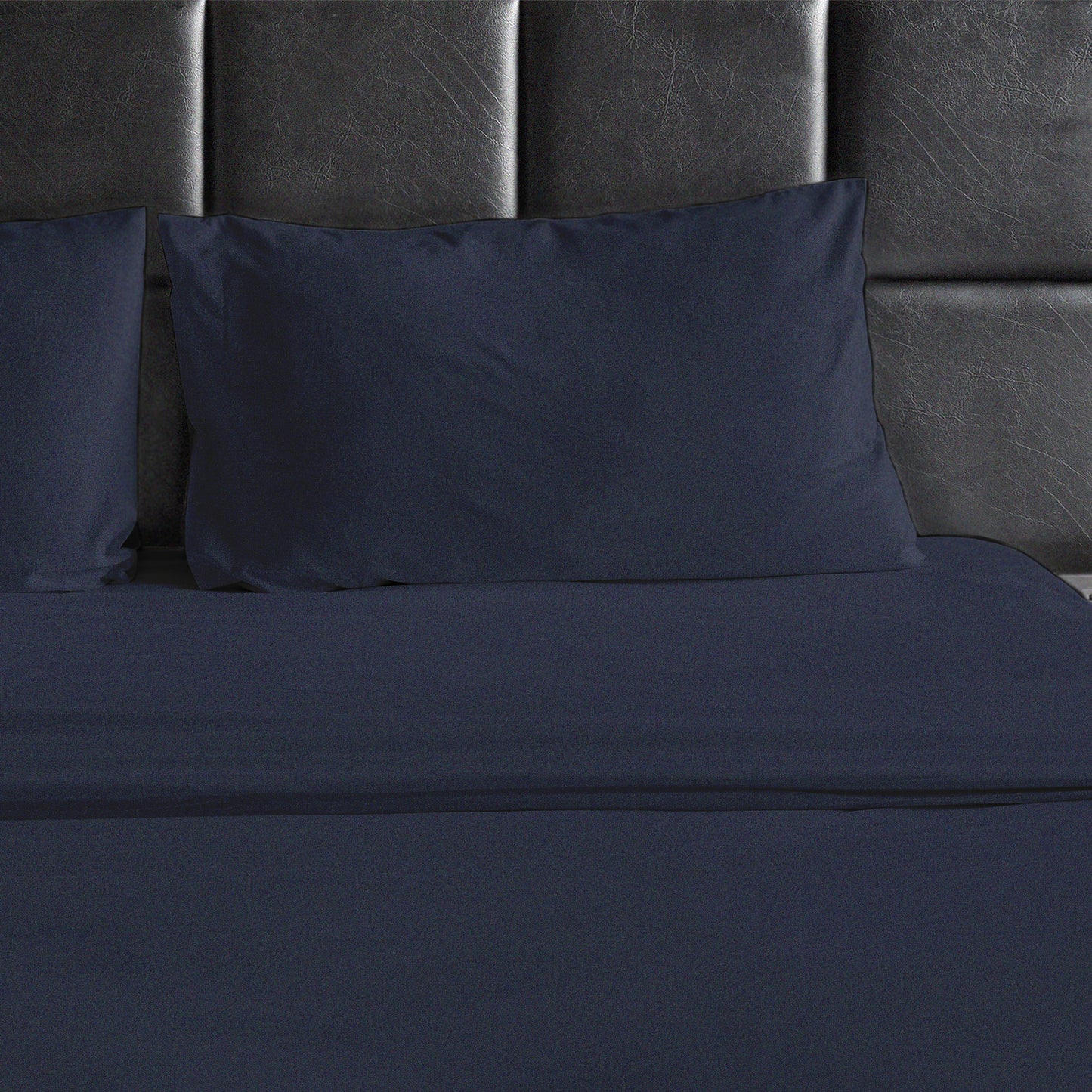 KING/CAL KING - Home Haven 4-Piece Microfiber Sheet Set