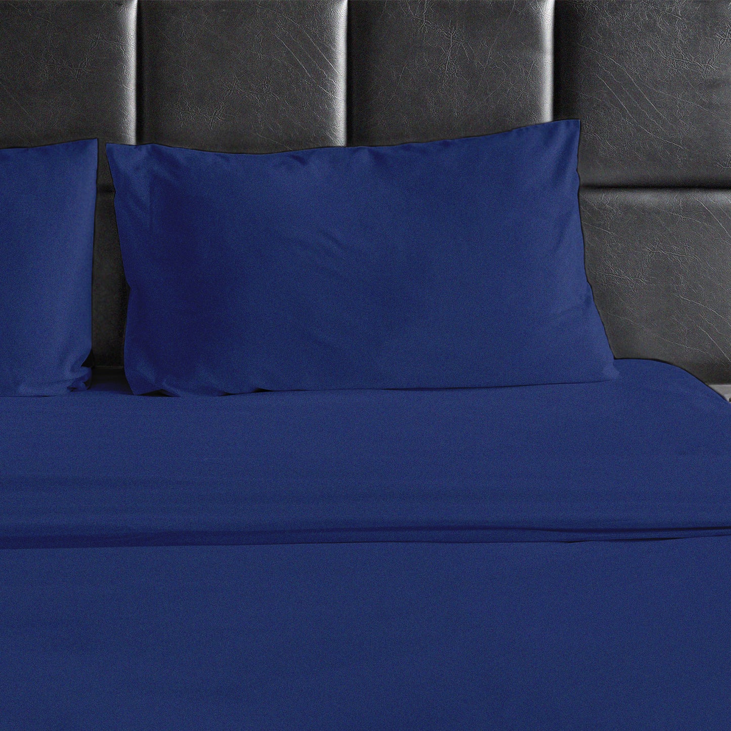 KING/CAL KING - Home Haven 4-Piece Microfiber Sheet Set