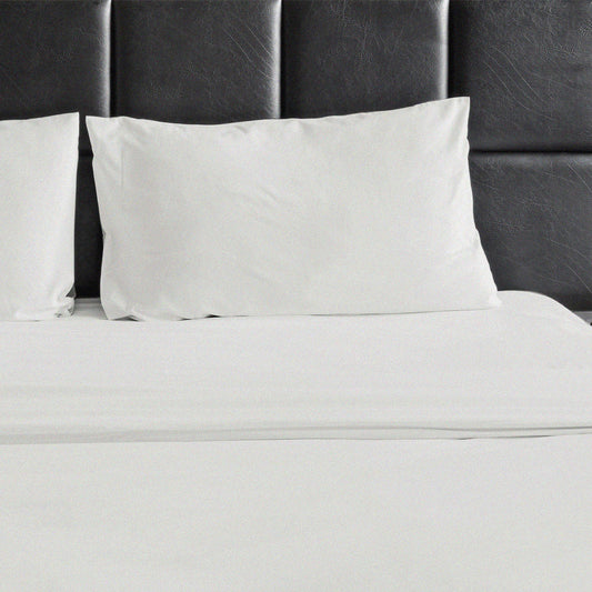 KING/CAL KING - Home Haven 4-Piece Microfiber Sheet Set