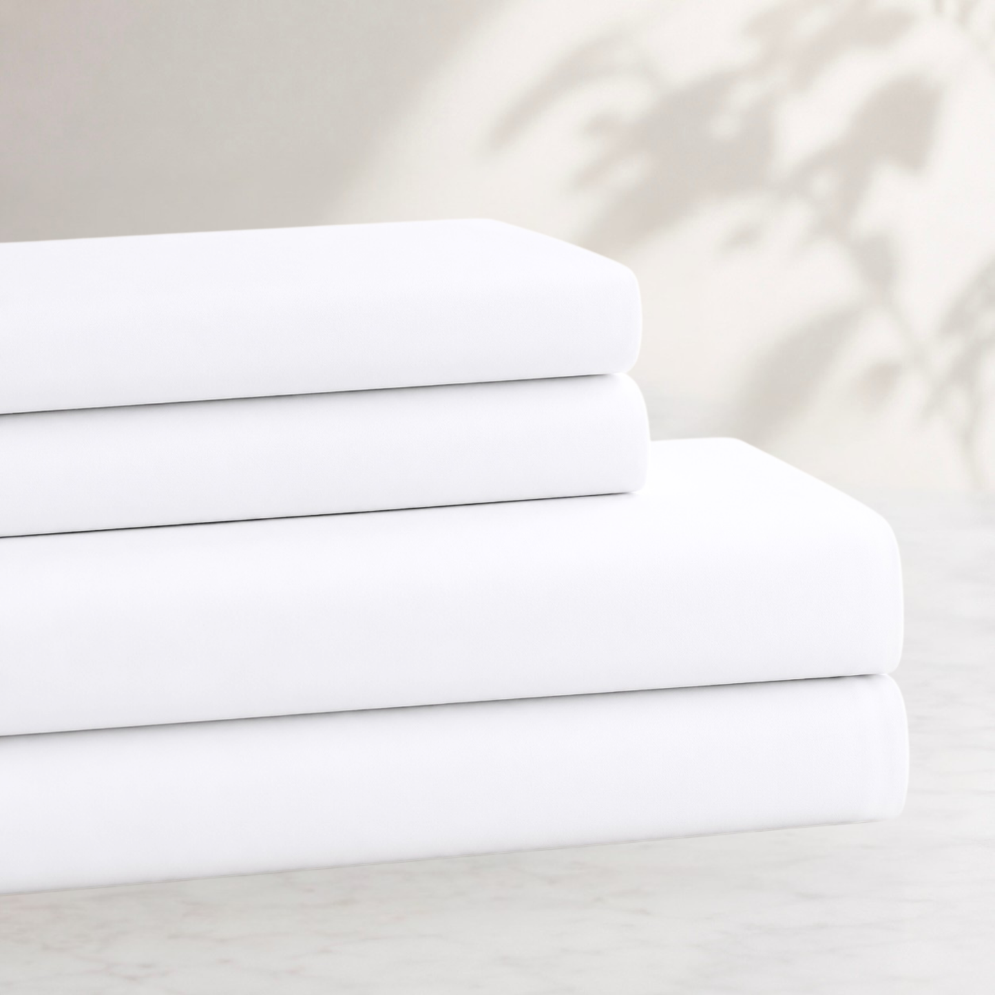 Bamboo-Blend Ultra Soft 4-Piece Deep Pocket Sheet Set