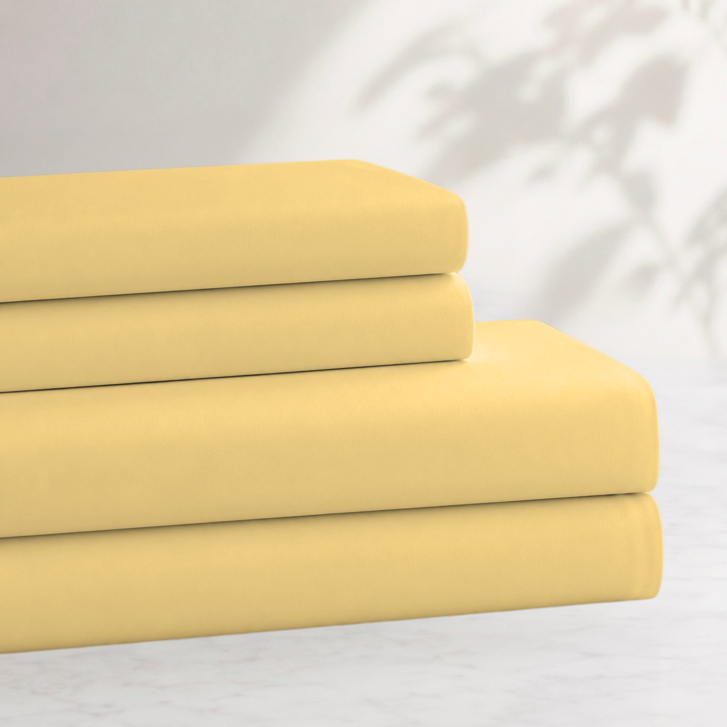 Bamboo-Blend Ultra Soft 4-Piece Deep Pocket Sheet Set