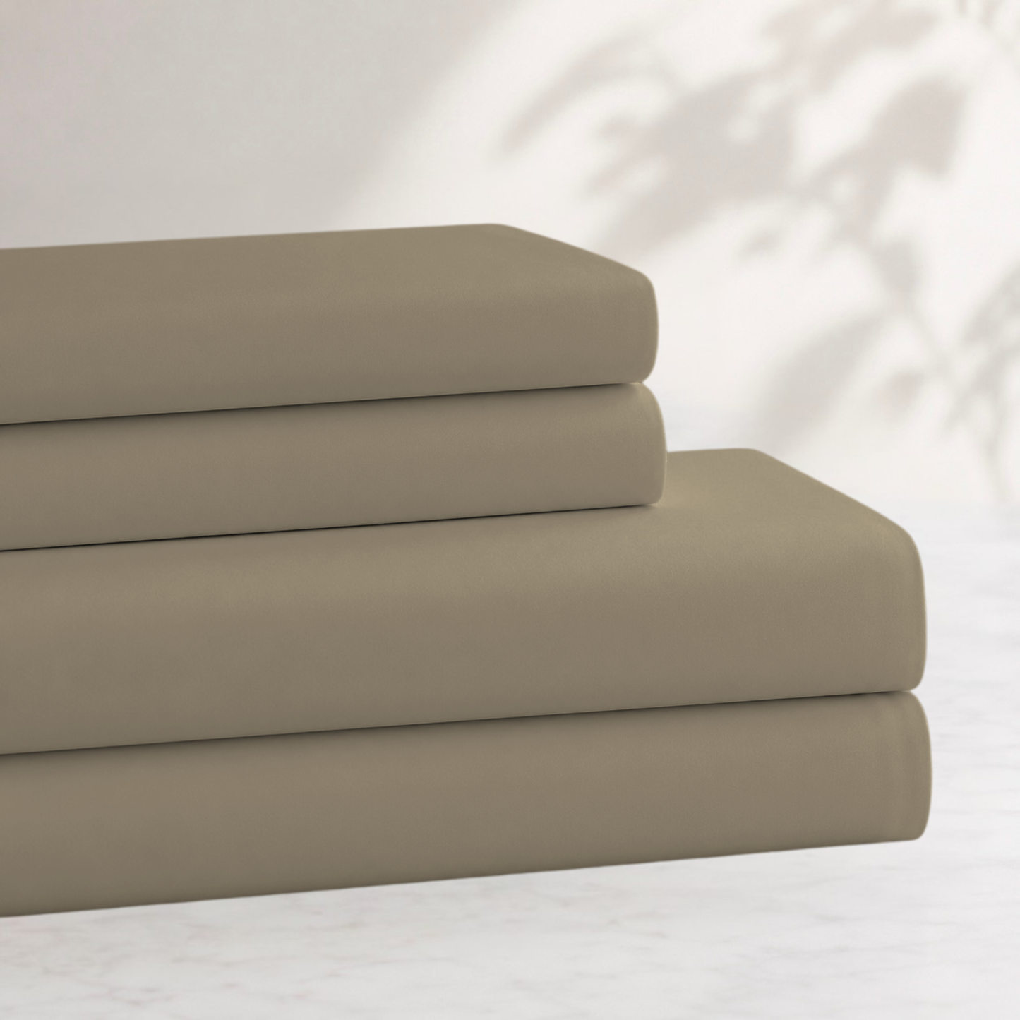 Bamboo-Blend Ultra Soft 4-Piece Deep Pocket Sheet Set