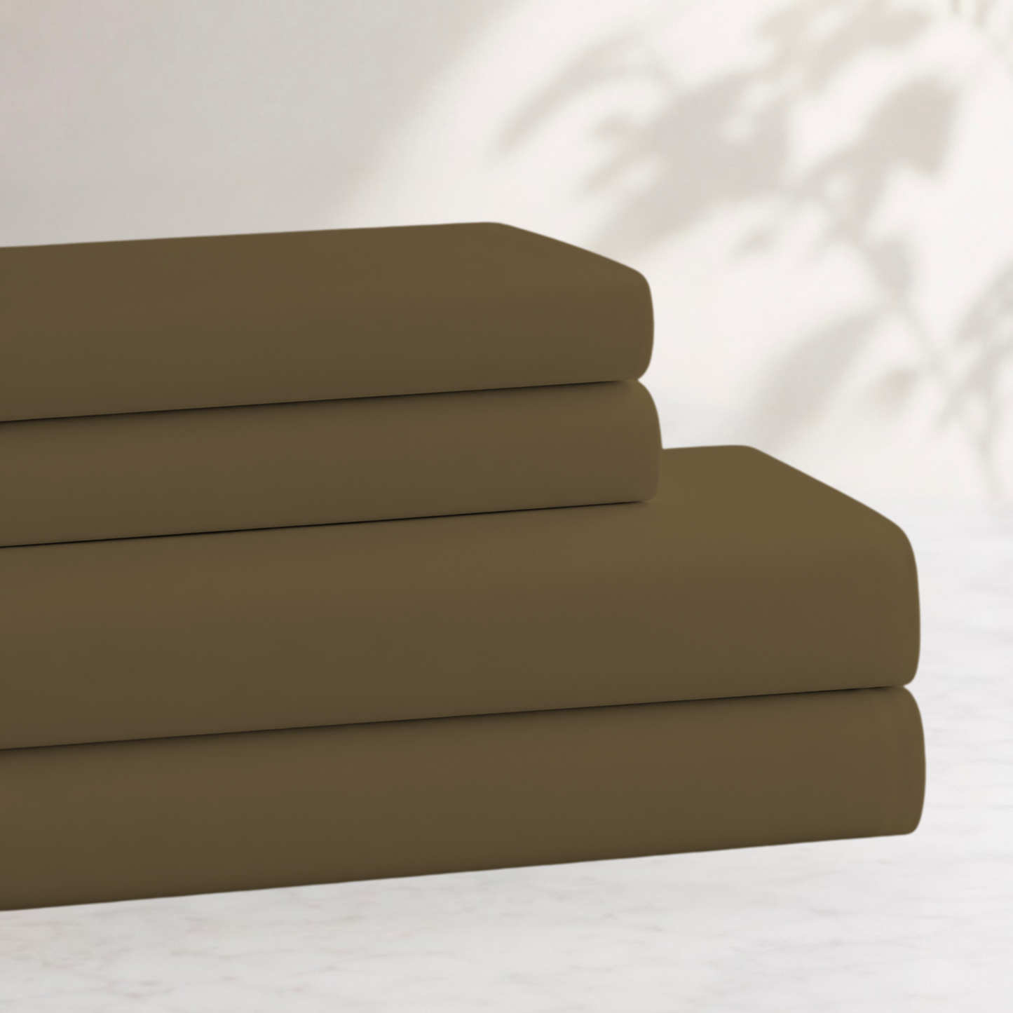 Bamboo-Blend Ultra Soft 4-Piece Deep Pocket Sheet Set