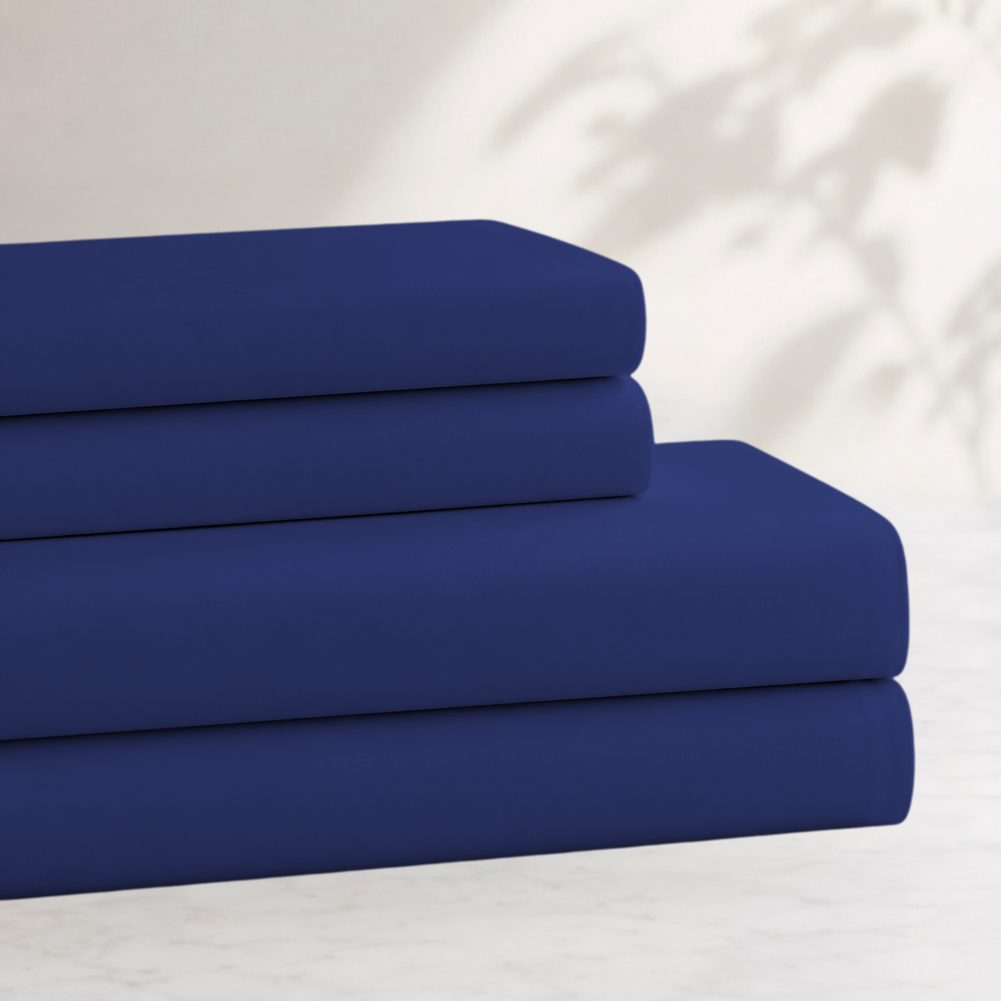 Bamboo-Blend Ultra Soft 4-Piece Deep Pocket Sheet Set