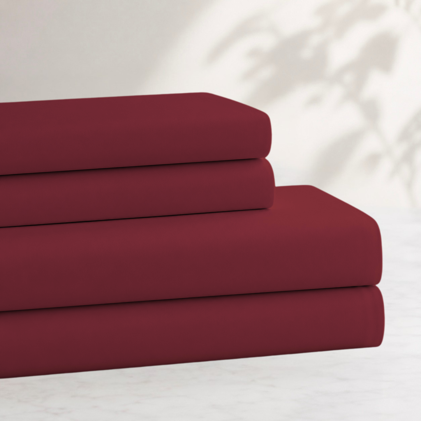 Bamboo-Blend Ultra Soft 4-Piece Deep Pocket Sheet Set