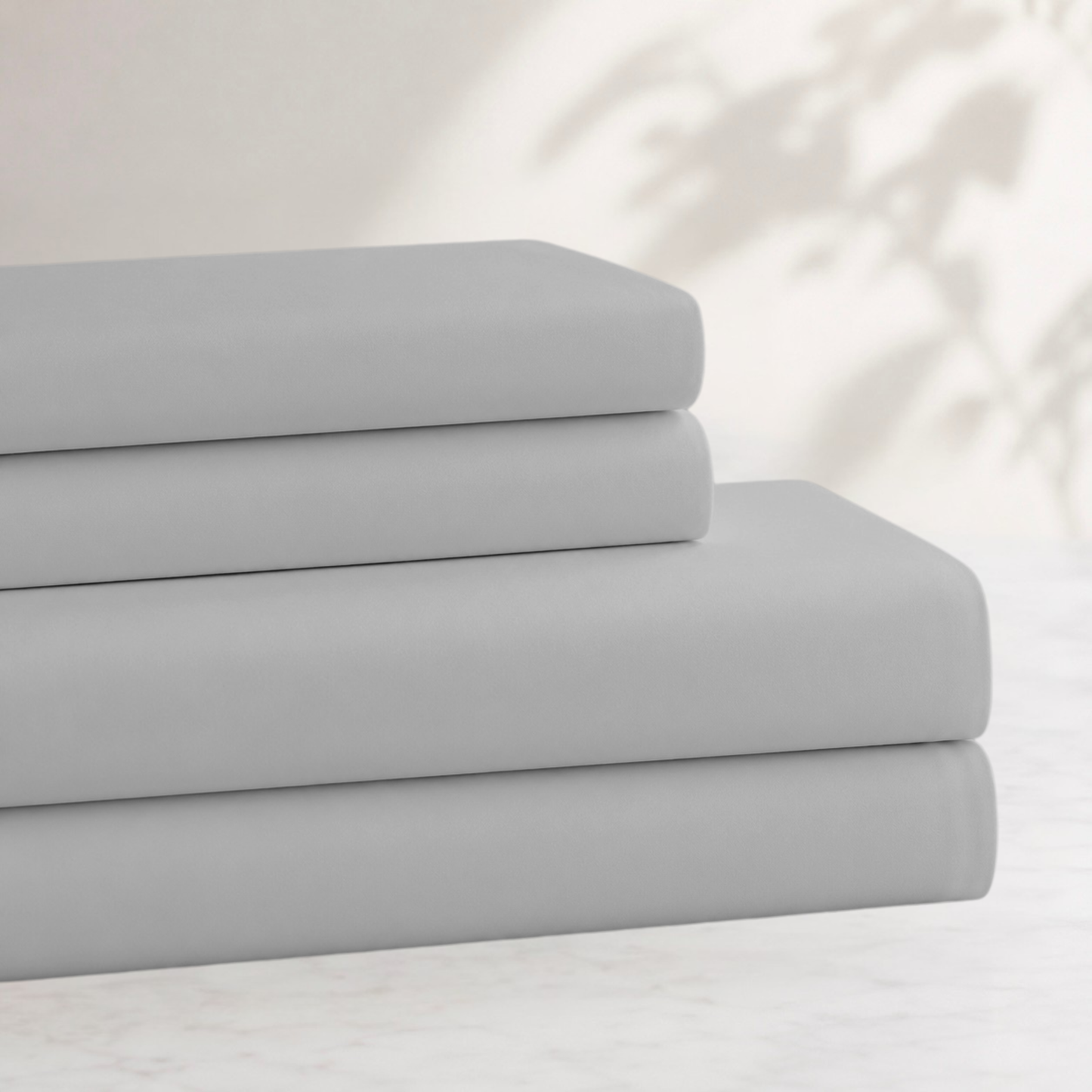 Bamboo-Blend Ultra Soft 4-Piece Deep Pocket Sheet Set