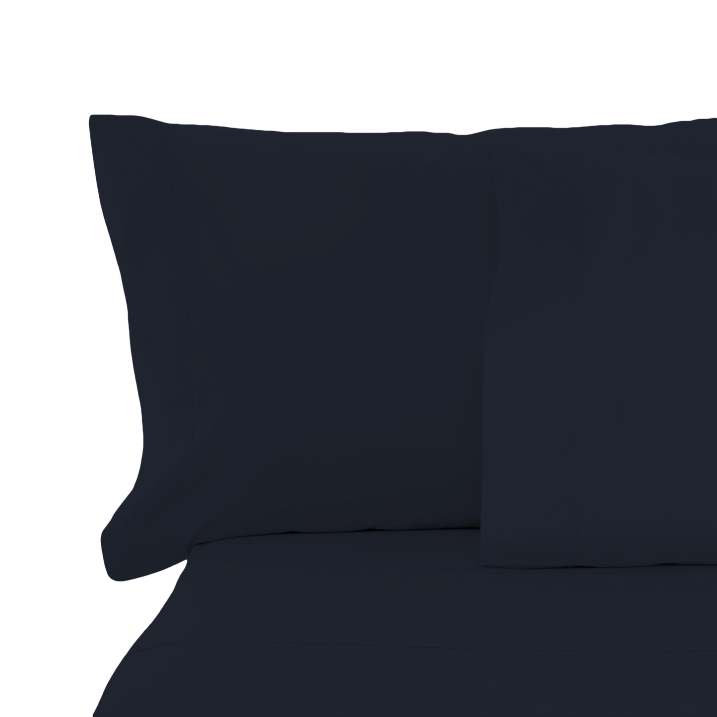 Breezy Comfort Cotton-Blend 4-Piece Cooling Sheet Set