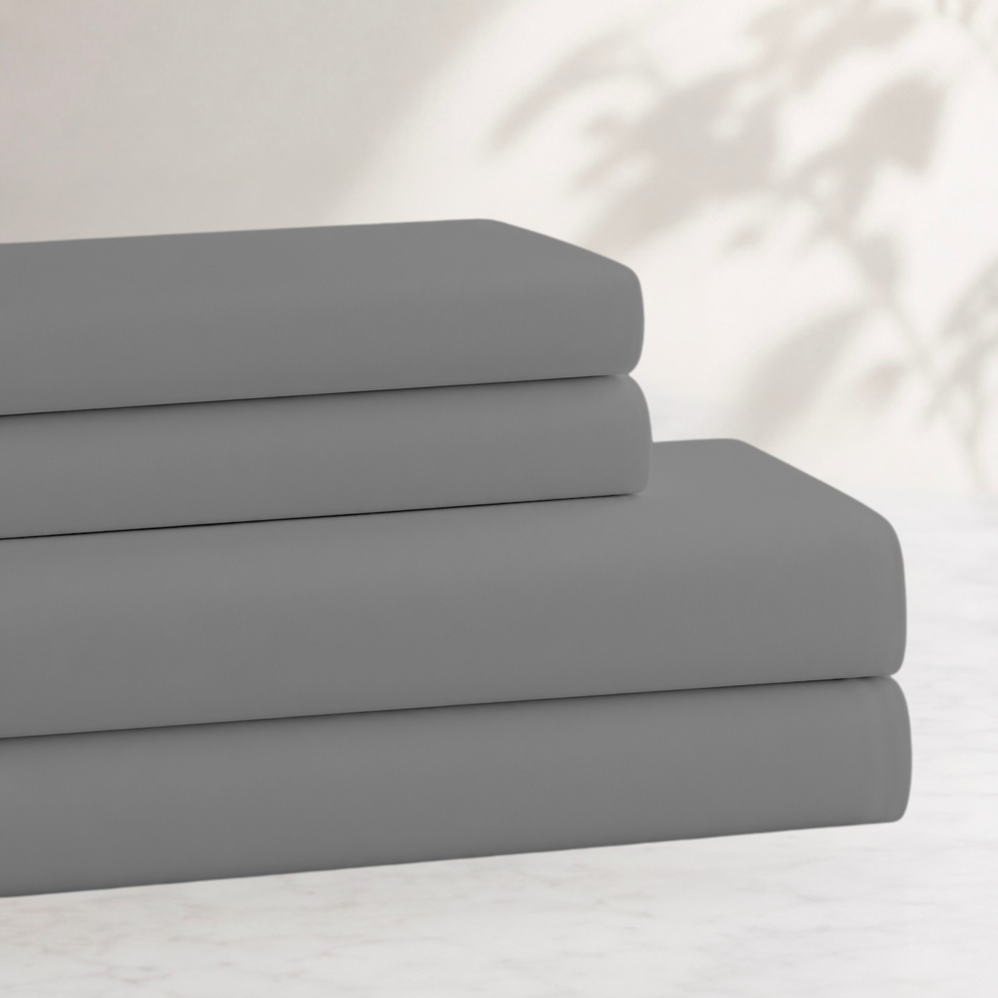 Bamboo-Blend Ultra Soft 4-Piece Deep Pocket Sheet Set