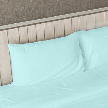 KING/CAL KING - Cotton-Blend Cooling Comfort 4-Piece Deep Pocket Sheet Set