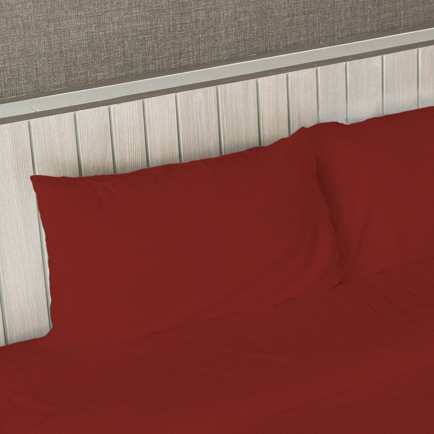 KING/CAL KING - Cotton-Blend Cooling Comfort 4-Piece Deep Pocket Sheet Set