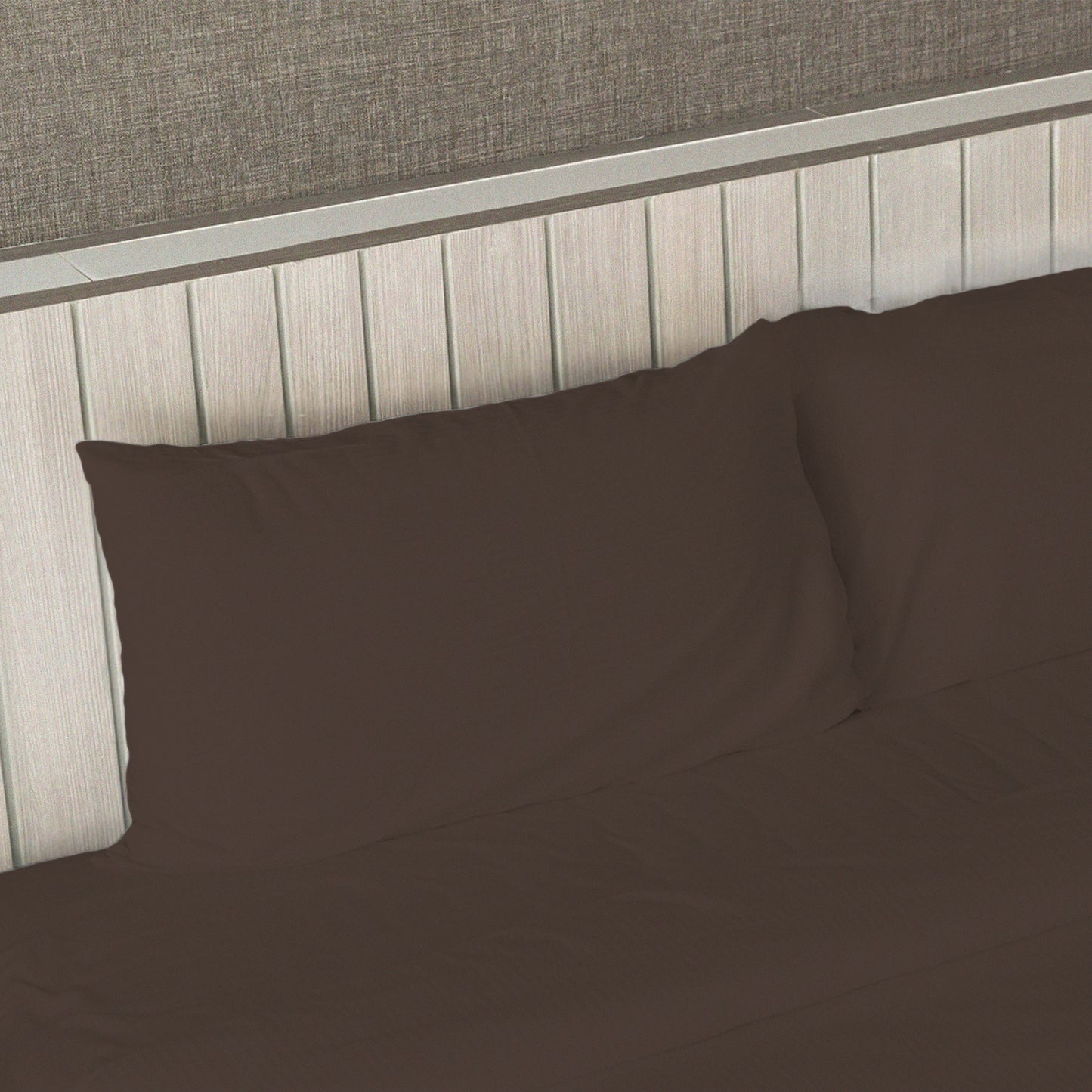 KING/CAL KING - Cotton-Blend Cooling Comfort 4-Piece Deep Pocket Sheet Set