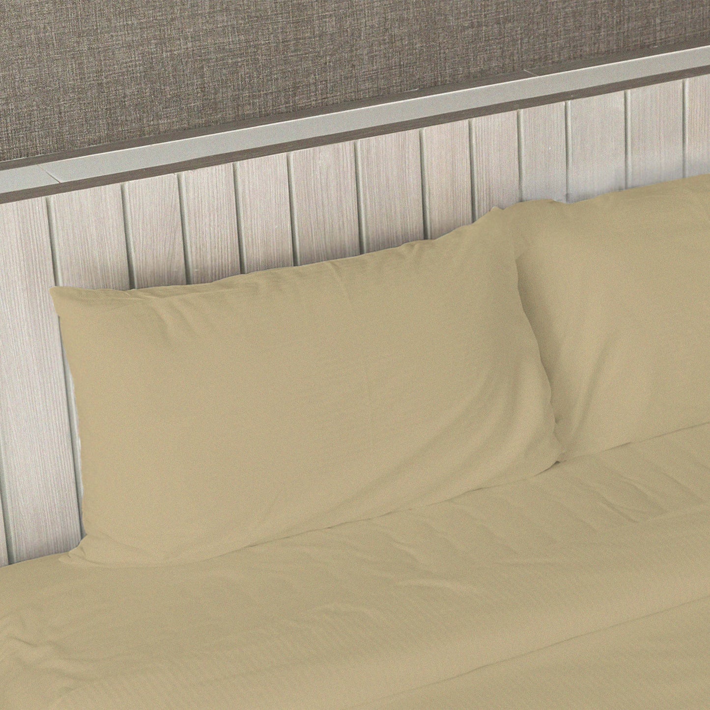 KING/CAL KING - Cotton-Blend Cooling Comfort 4-Piece Deep Pocket Sheet Set