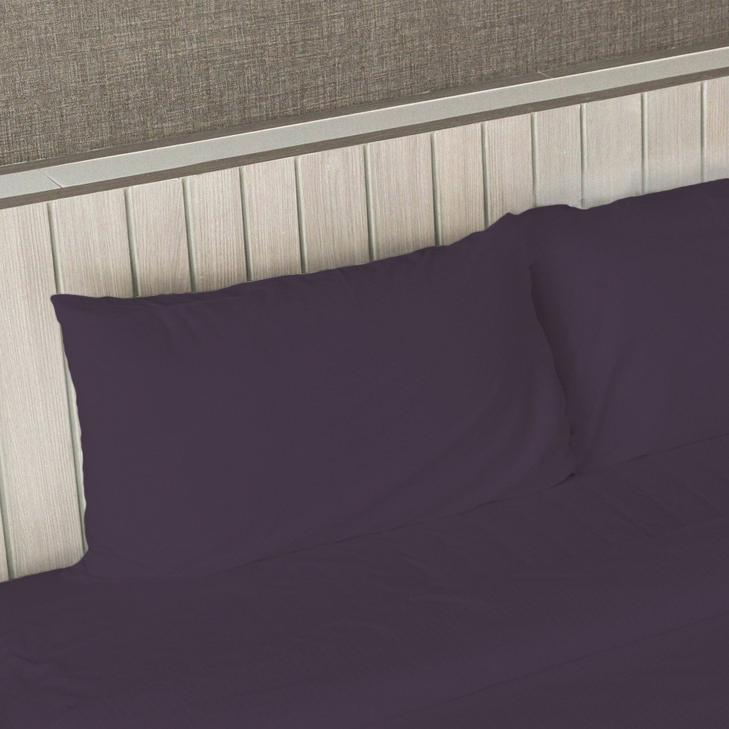 KING/CAL KING - Cotton-Blend Cooling Comfort 4-Piece Deep Pocket Sheet Set