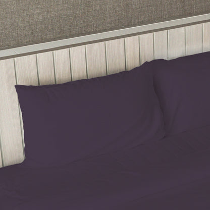 KING/CAL KING - Cotton-Blend Cooling Comfort 4-Piece Deep Pocket Sheet Set