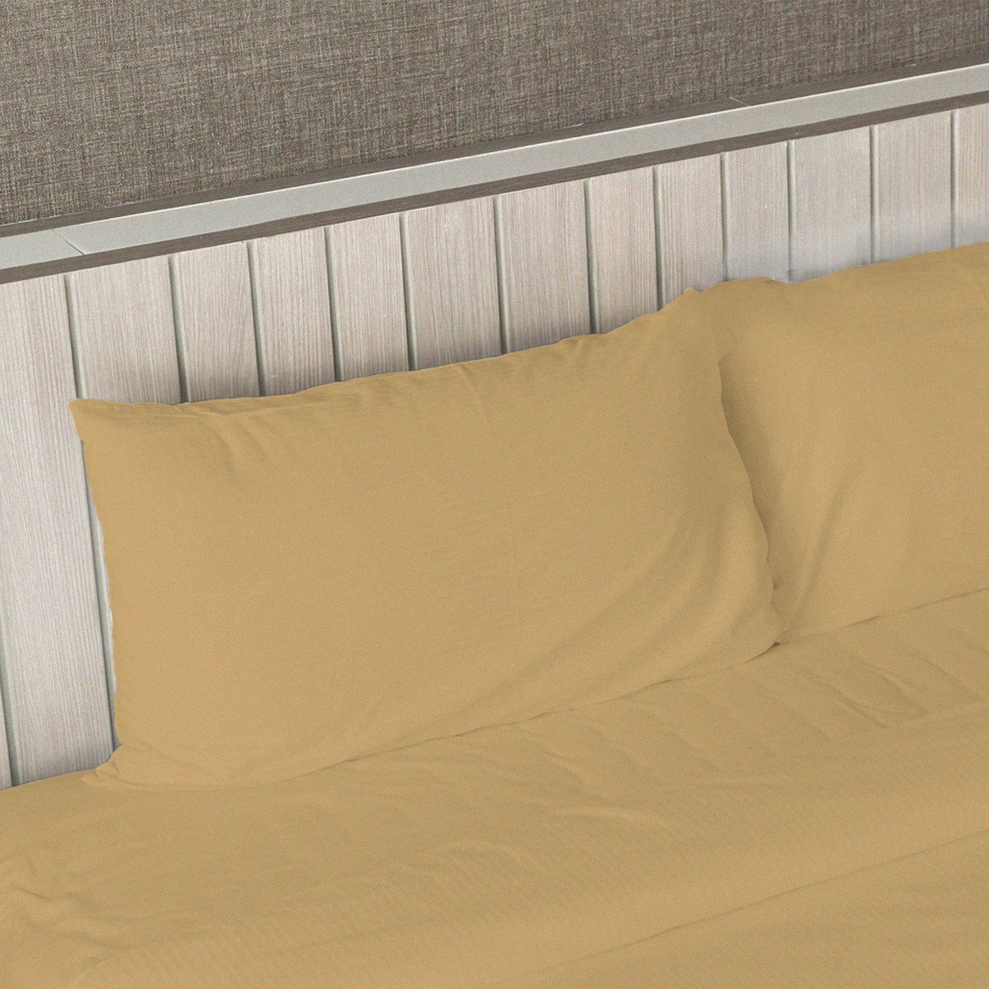 KING/CAL KING - Cotton-Blend Cooling Comfort 4-Piece Deep Pocket Sheet Set