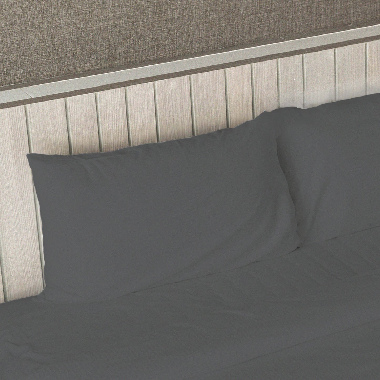 KING/CAL KING - Cotton-Blend Cooling Comfort 4-Piece Deep Pocket Sheet Set