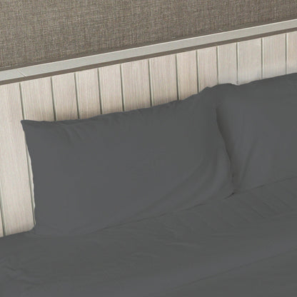 KING/CAL KING - Cotton-Blend Cooling Comfort 4-Piece Deep Pocket Sheet Set