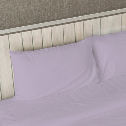 KING/CAL KING - Cotton-Blend Cooling Comfort 4-Piece Deep Pocket Sheet Set