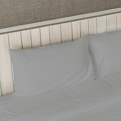 KING/CAL KING - Cotton-Blend Cooling Comfort 4-Piece Deep Pocket Sheet Set