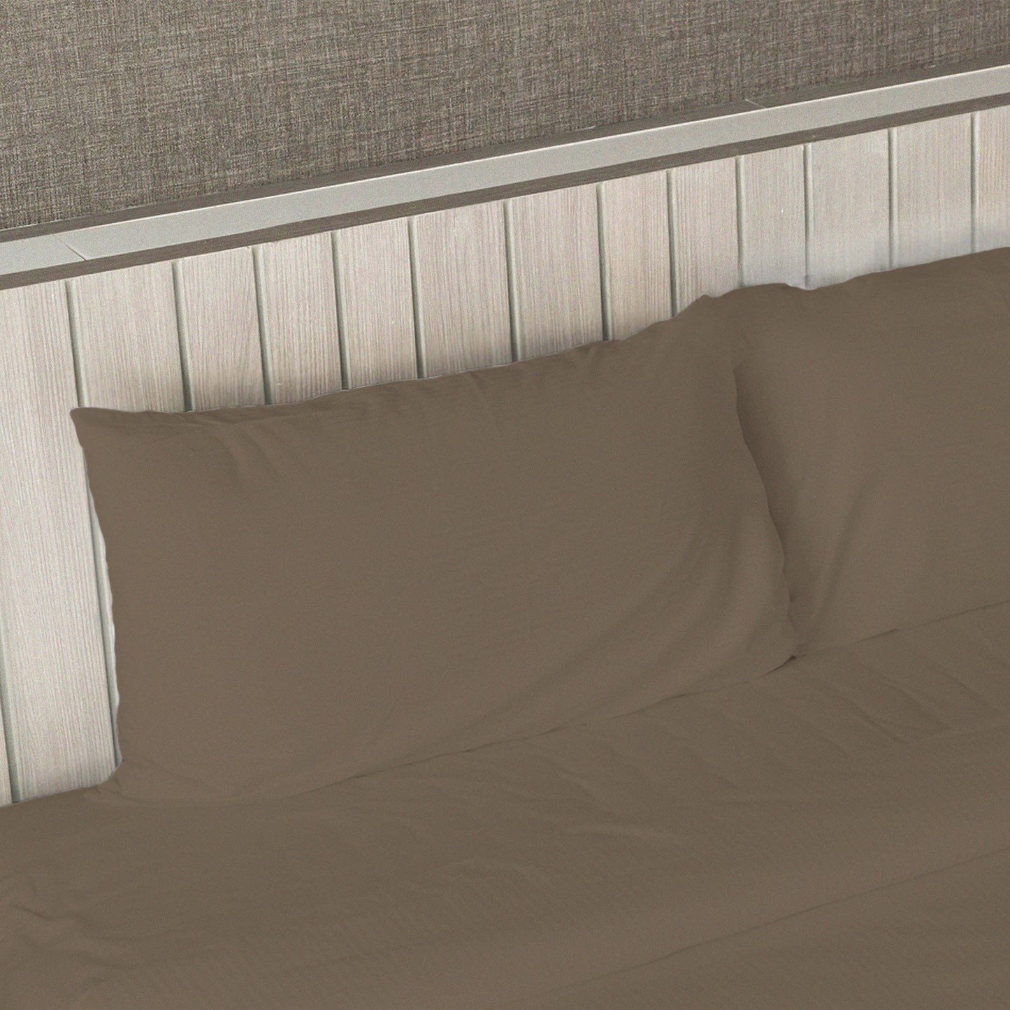 KING/CAL KING - Cotton-Blend Cooling Comfort 4-Piece Deep Pocket Sheet Set