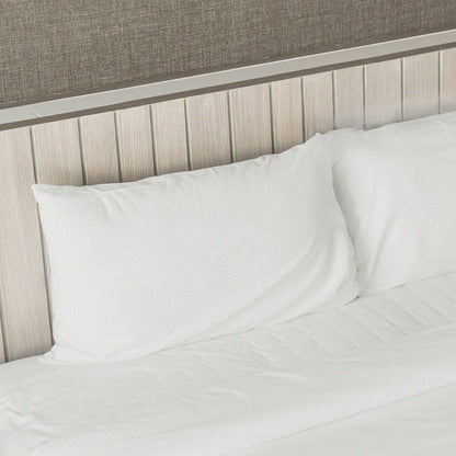 KING/CAL KING - Cotton-Blend Cooling Comfort 4-Piece Deep Pocket Sheet Set
