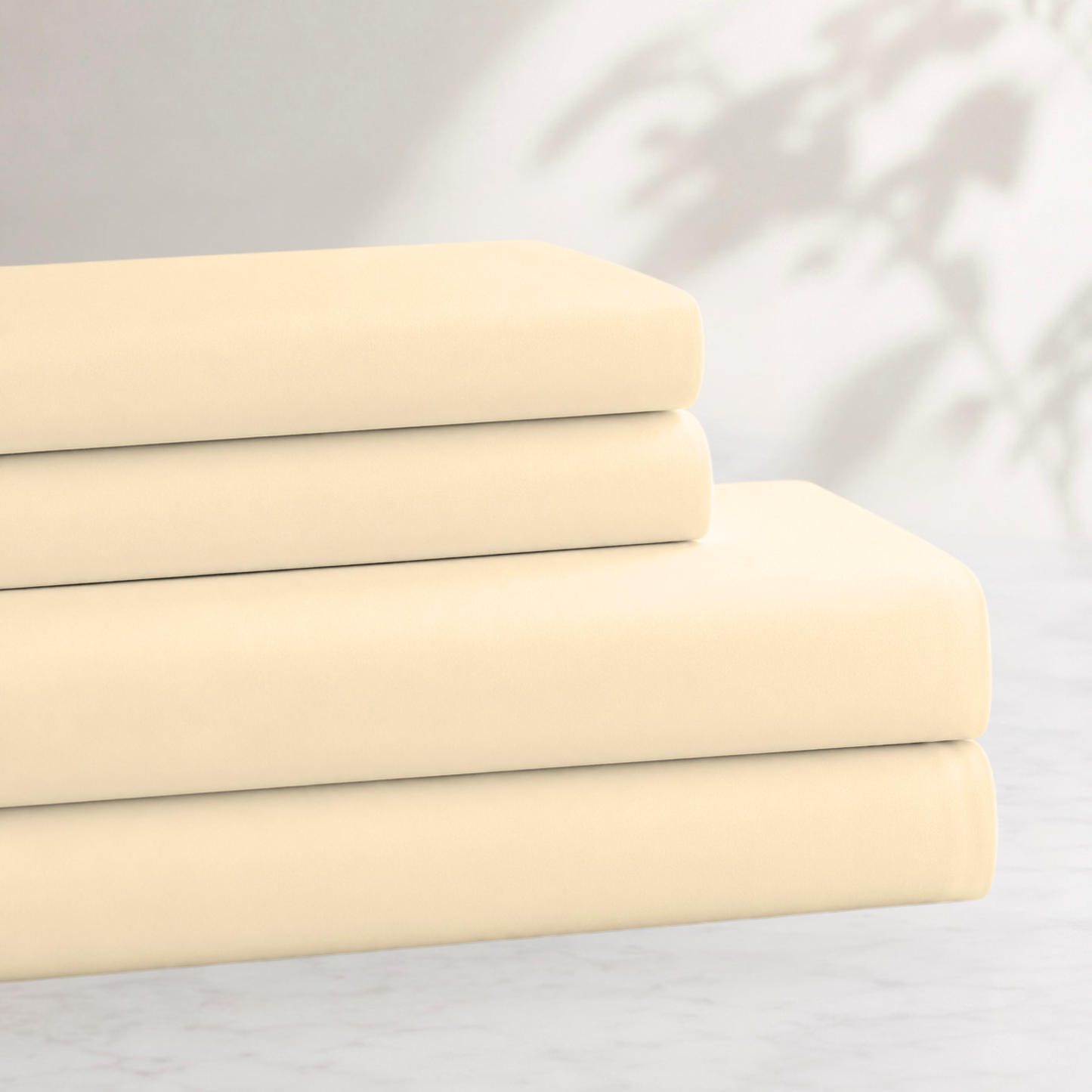 Bamboo-Blend Ultra Soft 4-Piece Deep Pocket Sheet Set