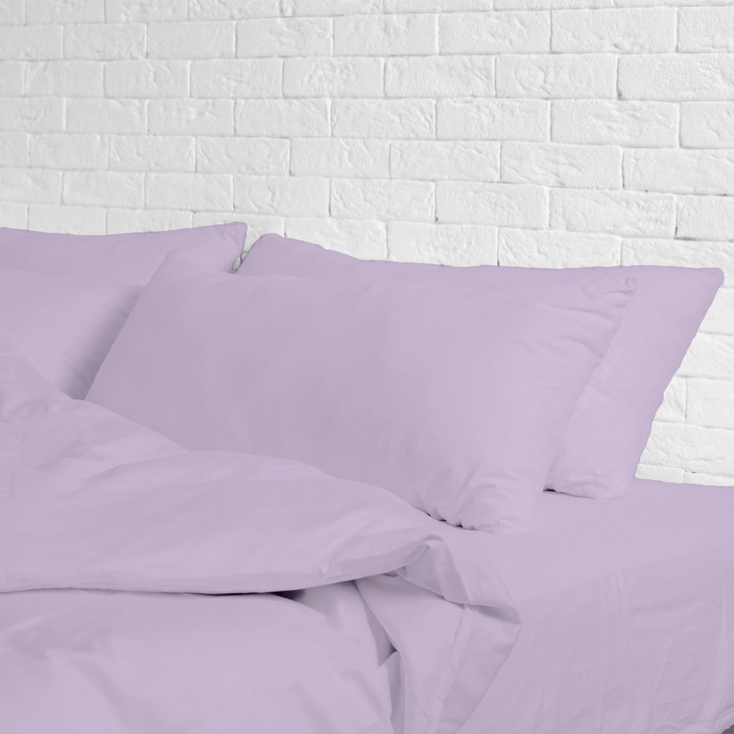 FULL/DOUBLE BED - Cotton-Blend Cooling Comfort 4-Piece Deep Pocket Sheet Set