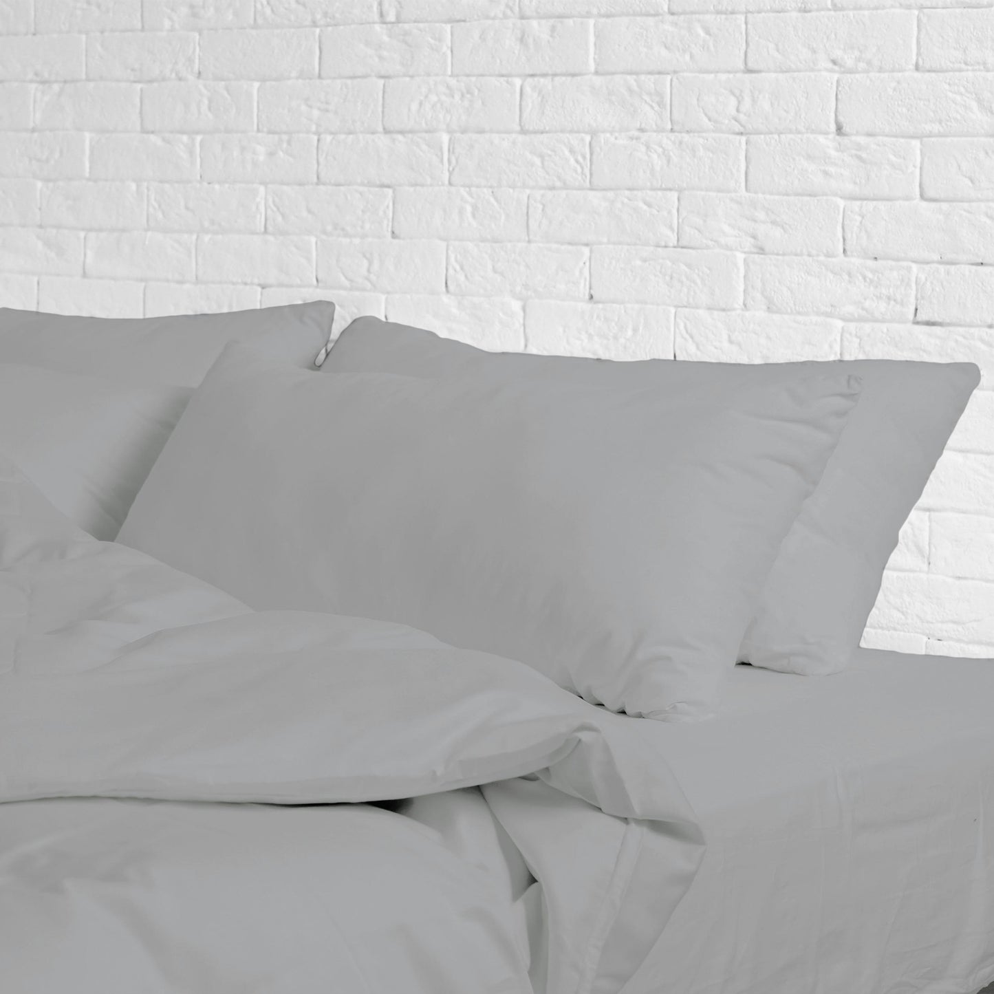FULL/DOUBLE BED - Cotton-Blend Cooling Comfort 4-Piece Deep Pocket Sheet Set
