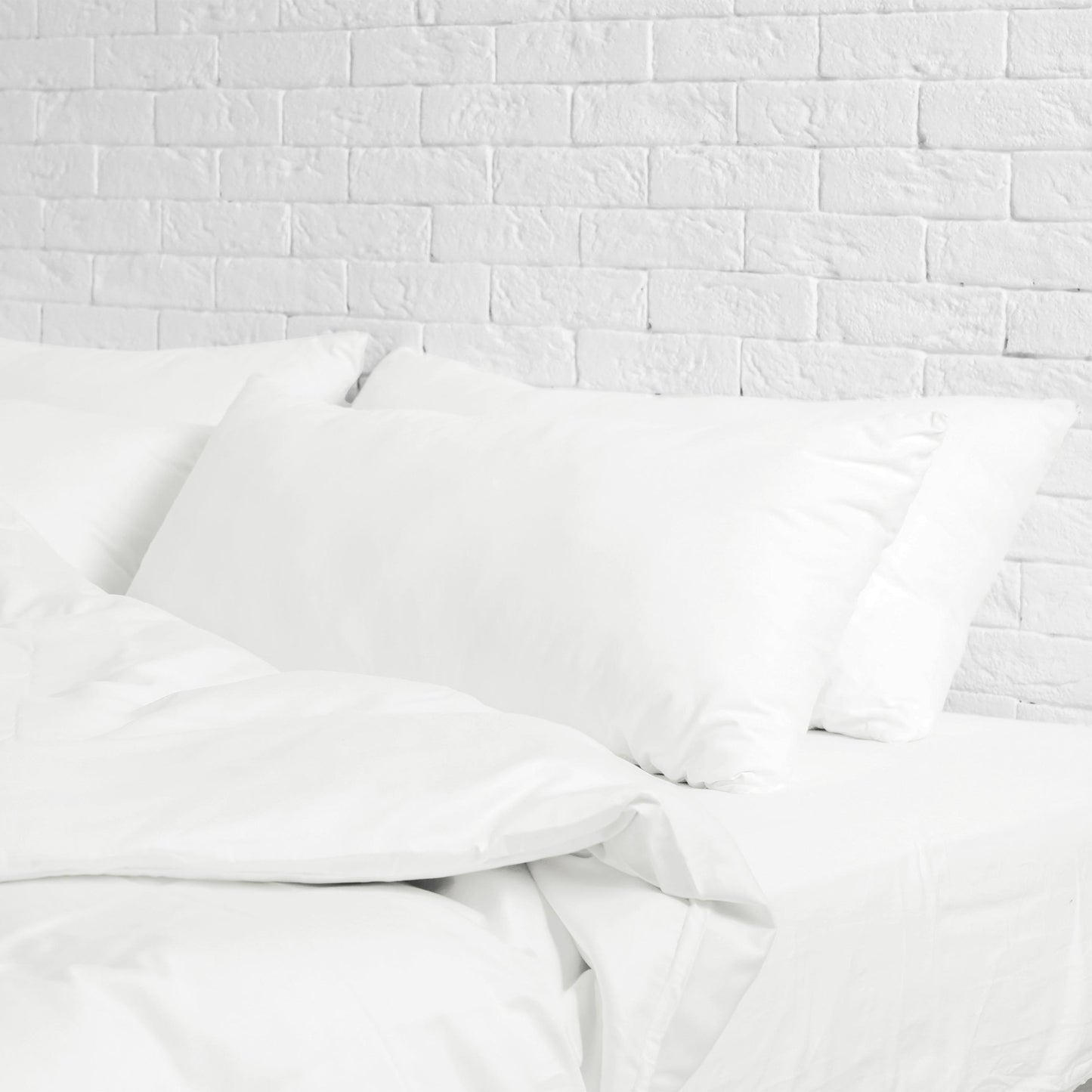 FULL/DOUBLE BED - Cotton-Blend Cooling Comfort 4-Piece Deep Pocket Sheet Set
