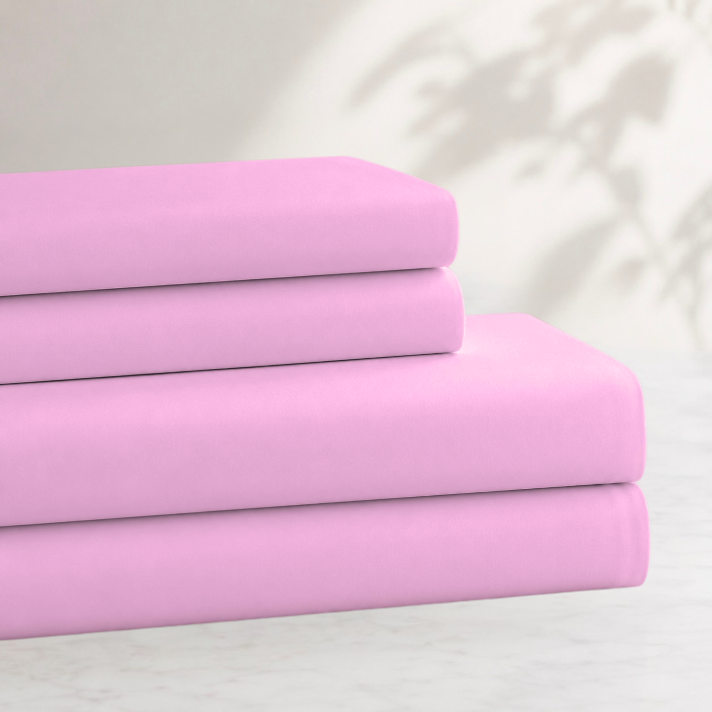 Bamboo-Blend Ultra Soft 4-Piece Deep Pocket Sheet Set