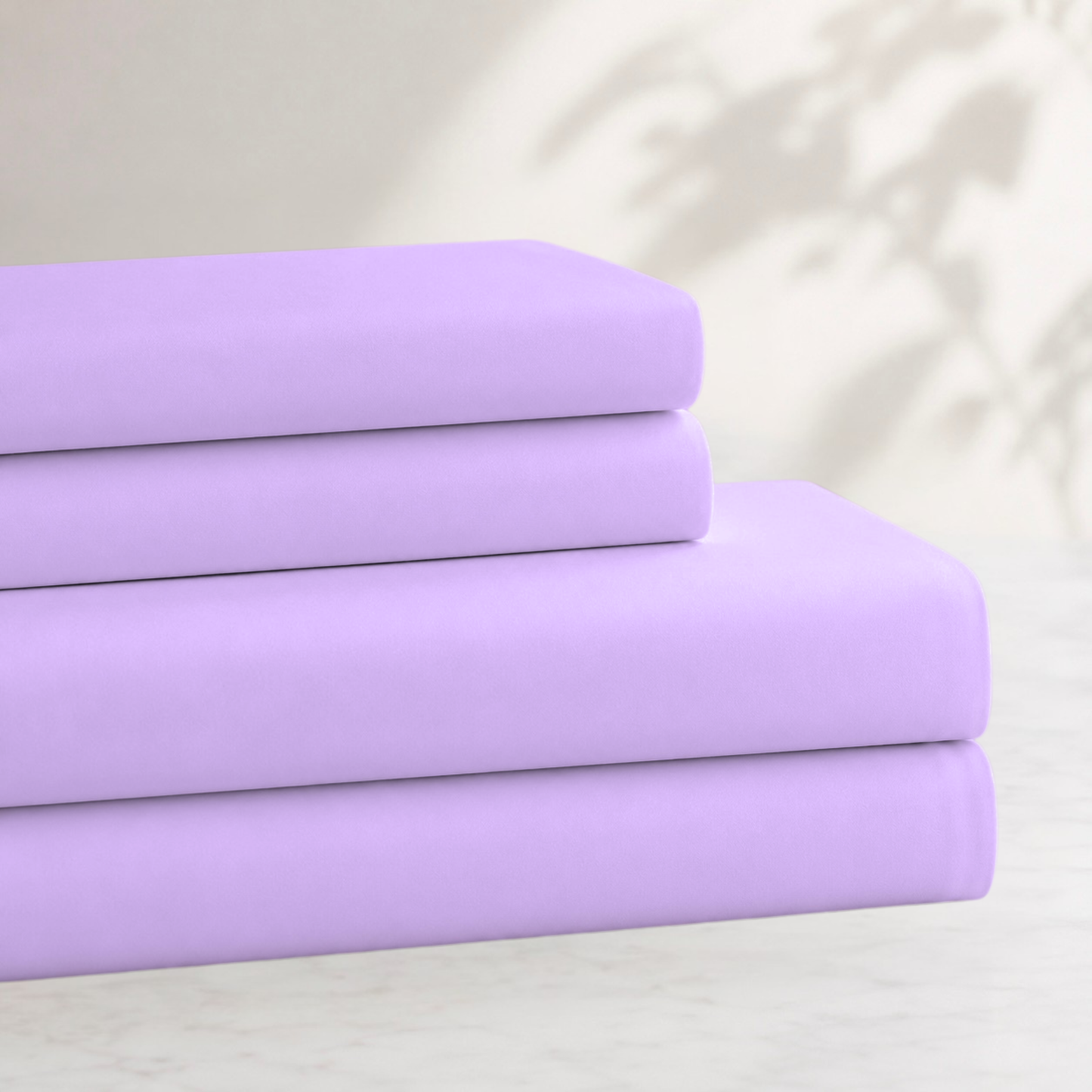 Bamboo-Blend Ultra Soft 4-Piece Deep Pocket Sheet Set