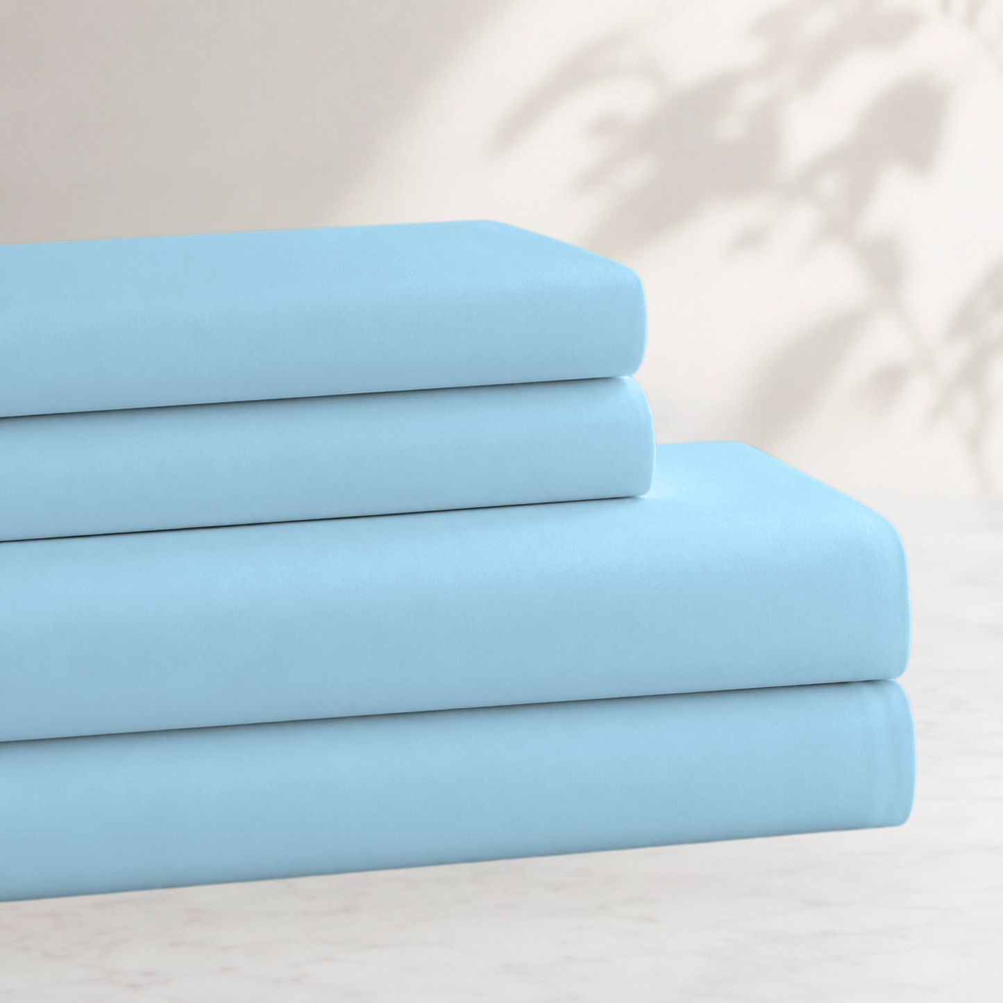 Bamboo-Blend Ultra Soft 4-Piece Deep Pocket Sheet Set