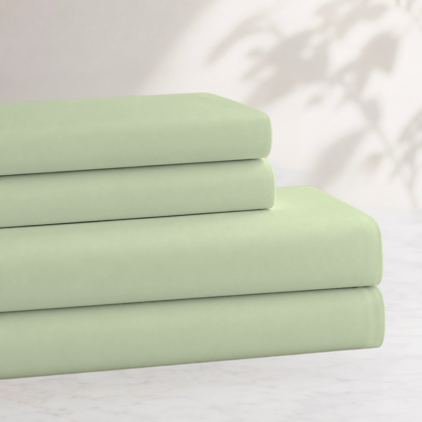 Bamboo-Blend Ultra Soft 4-Piece Deep Pocket Sheet Set