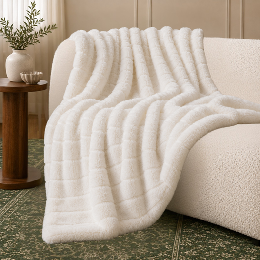 Luxury Oversized Throw Blanket