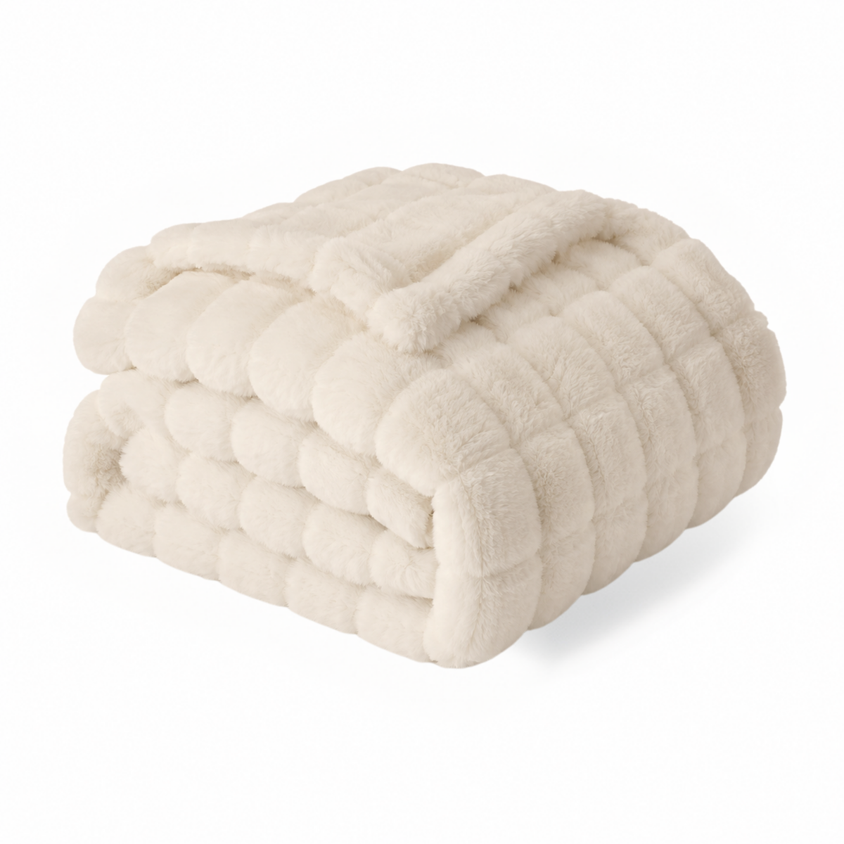 Oversized Washable Luxe Reversible Throw Blanket