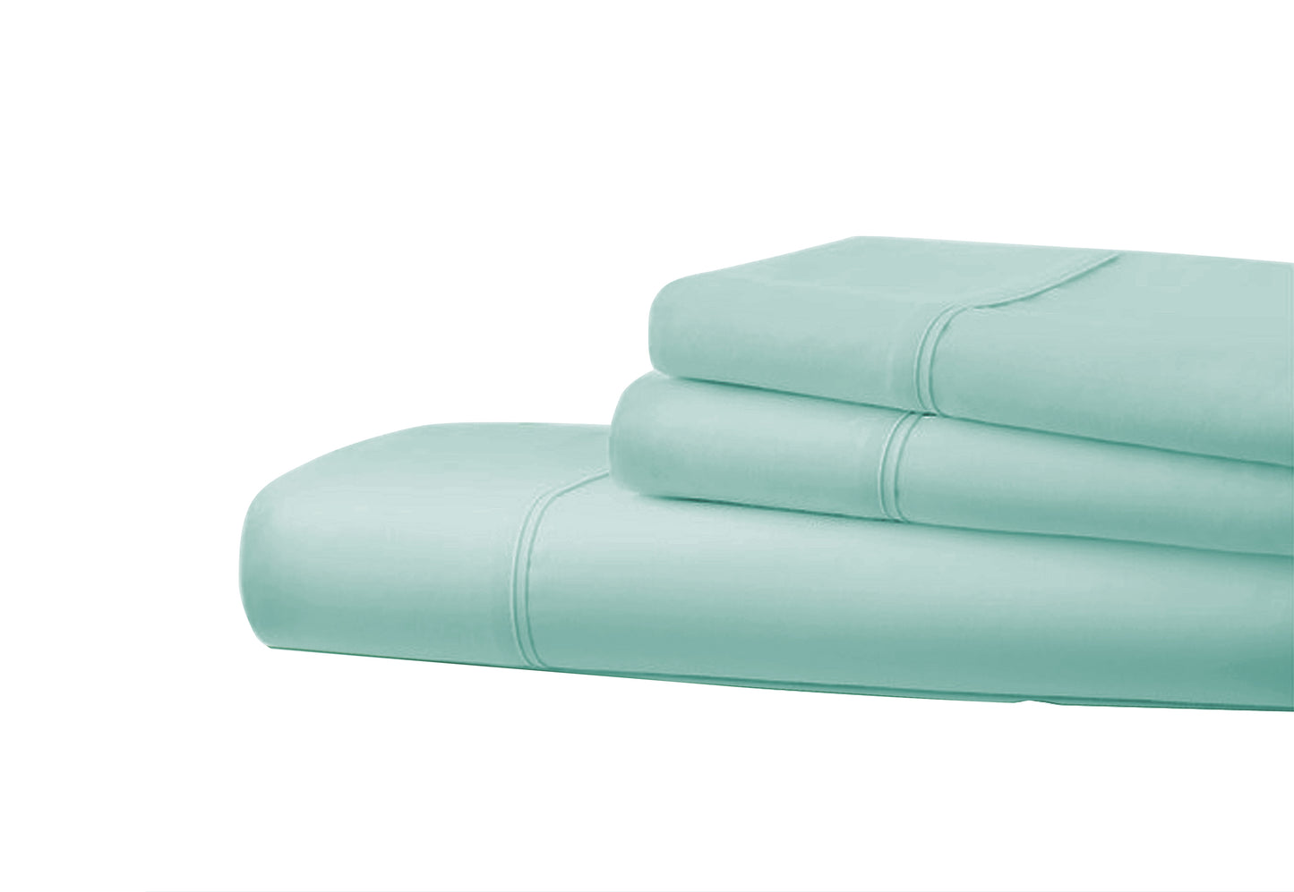 TWIN BED - Bamboo Comfort Collection 4-Piece Bamboo Blend Sheet Set