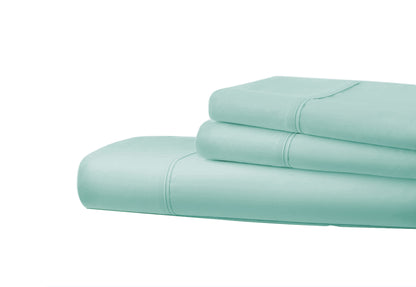 TWIN BED - Bamboo Comfort Collection 4-Piece Bamboo Blend Sheet Set