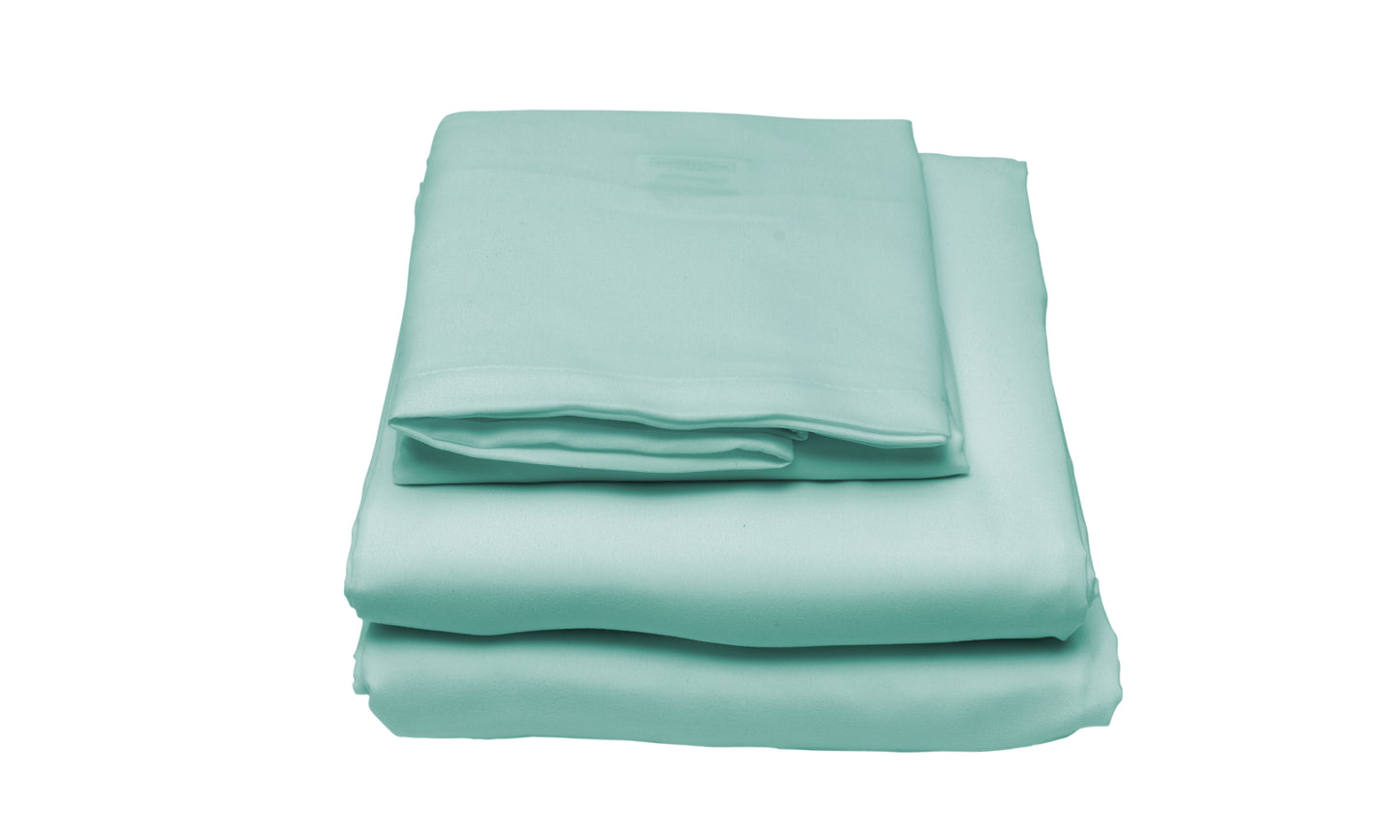 TWIN BED - Home Haven Twin 4-Piece Microfiber Sheet Set