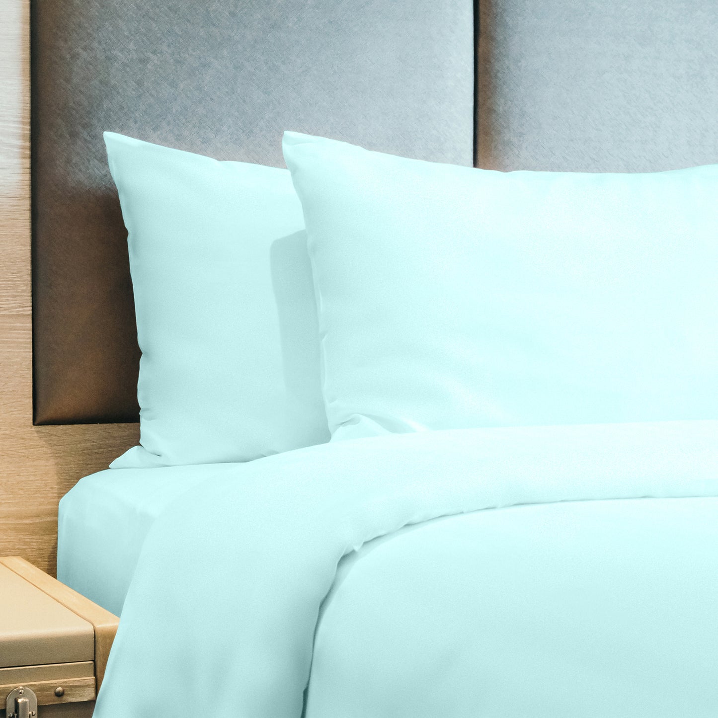 FULL/DOUBLE BED - Home Haven 4-Piece Microfiber Sheet Set